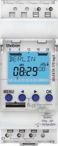 Theben Digitale Zeitschaltuhr SELEKTA 170 top3 mit Bluetooth - Bild 1