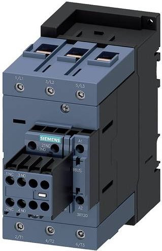 Siemens Leistungsschütz 3RT2045-1AP64 in Grau mit 3 Schließern für 1000 V/AC - Bild 1