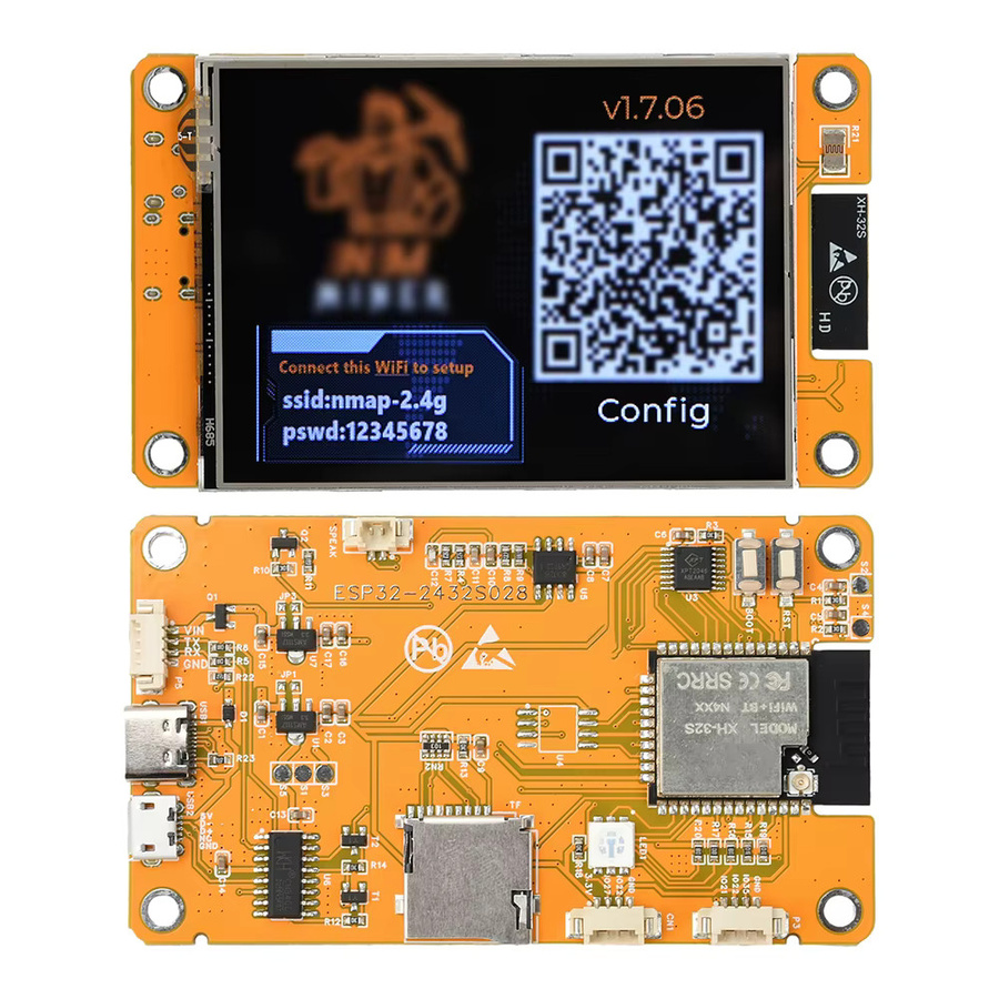 diymore ESP32-2432S028 Entwicklungsboard mit 2,8 Zoll OLED-Display und USB-C-Schnittstelle - Bild 5