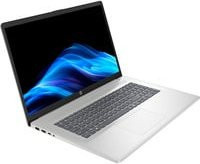 HP Notebook 17-cn4272ng in Silver mit Intel Prozessor, 16 GB RAM, 512 GB SSD, 17,3 Zoll Display, Wi-Fi, Bluetooth, USB-C und HDMI - Bild 1