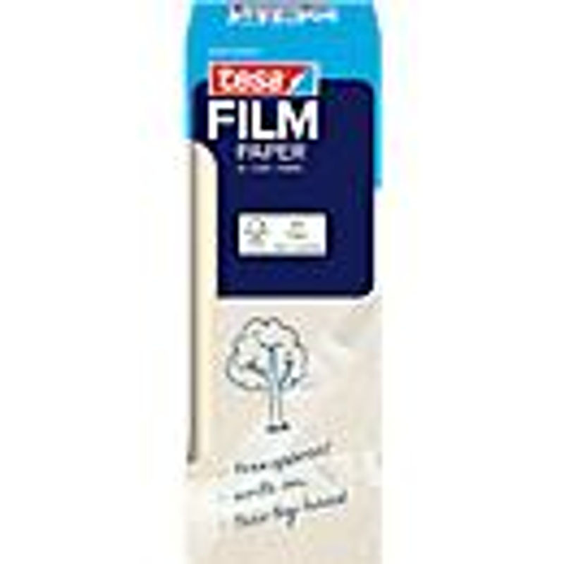 tesafilm® Paper Klebefilm von Tesa in Transparent, 8 Rollen, Breite: 19 mm, Länge: 33 m - Bild 3