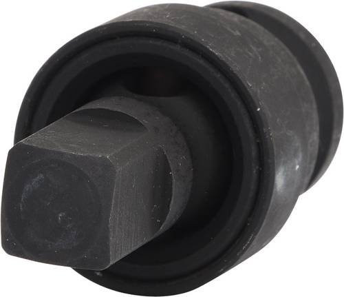 KS Tools Kraft-Kugelgelenk 1/2 Zoll aus Chrom-Molybdänstahl in Schwarz - Bild 1
