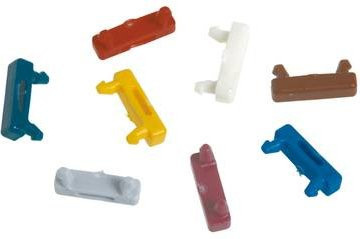 Harting Farbclip 09458500009 aus Kunststoff in Grün und Multicolour - Bild 1