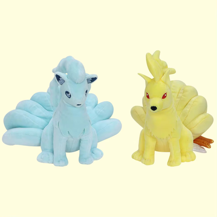 Potdemiel Pokémon Ninetales Vulpix Charizard, Plüschtiere, 2-teiliges Set - Bild 1