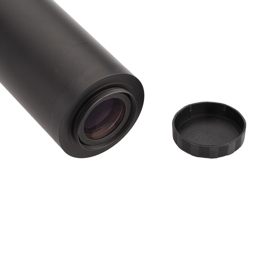 Kelda Ultra-Telezoomobjektiv F8.016 mit T-Mount für Canon und Nikon DSLR-Kameras, Schwarz - Bild 2