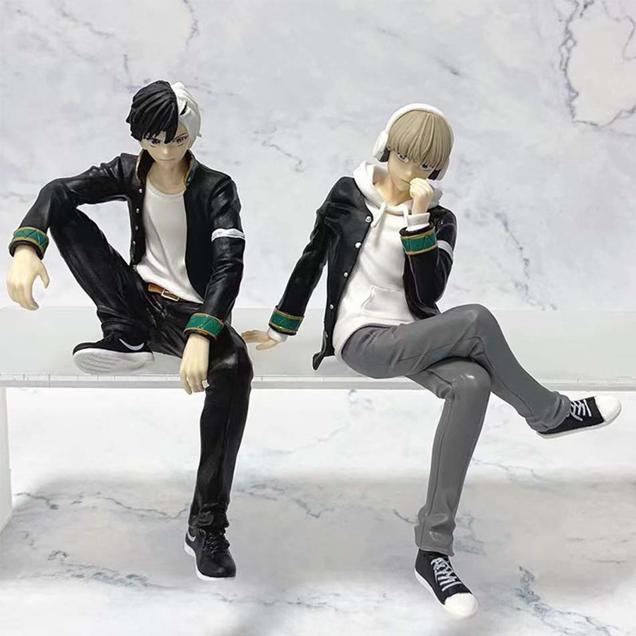 Fashnics WIND BREAKER Sakura Haruka Kaji Ren Noodle Stopper Figur Actionfigur 15 cm - Bild 2