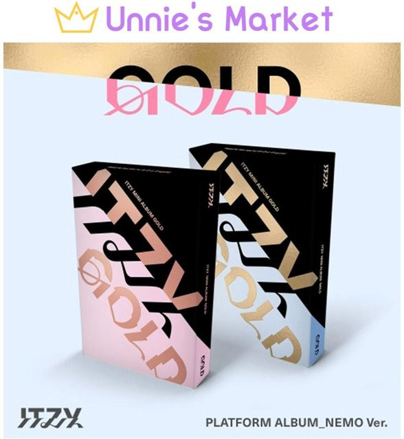 ITZY GOLD Nemo Version Musikalbum in Beige (Random Version) - Bild 1