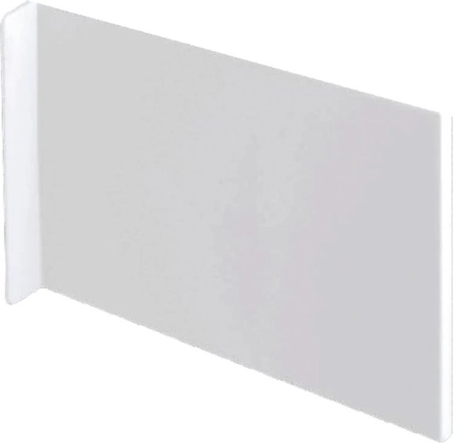 Camar Abdeckkappe für Unterschrankaufhänger 807-Xl aus Kunststoff in Silber - Bild 1