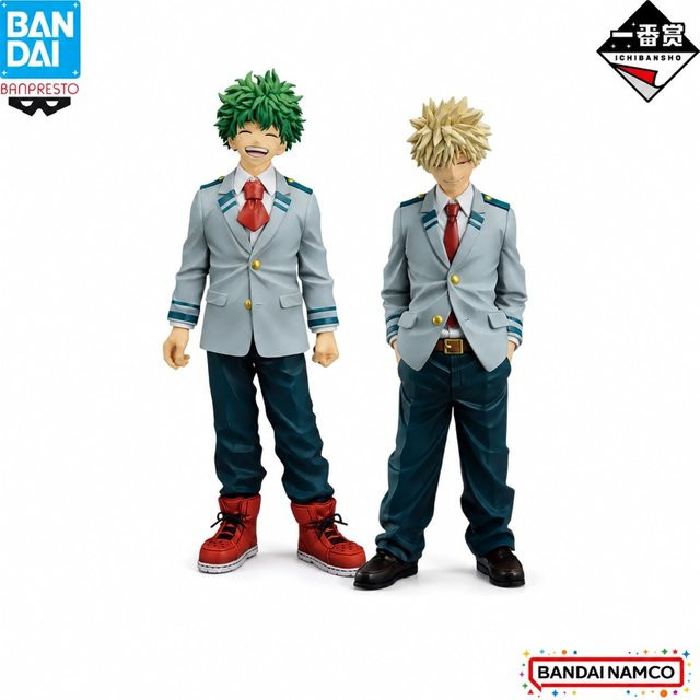Bandai My Hero Academia Izuku Midoriya, Actionfigur, Modellpuppe - Bild 1
