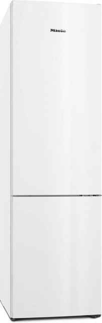 Miele Kühl-Gefrier-Kombination KFN 4394 ED Weiß mit No-Frost und Dynamic Fresh Zone - Bild 1
