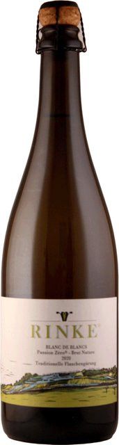 Rinke PassionSaar Sekt Riesling, Mosel, 2020, Brut Nature, 0,75 l - Bild 1