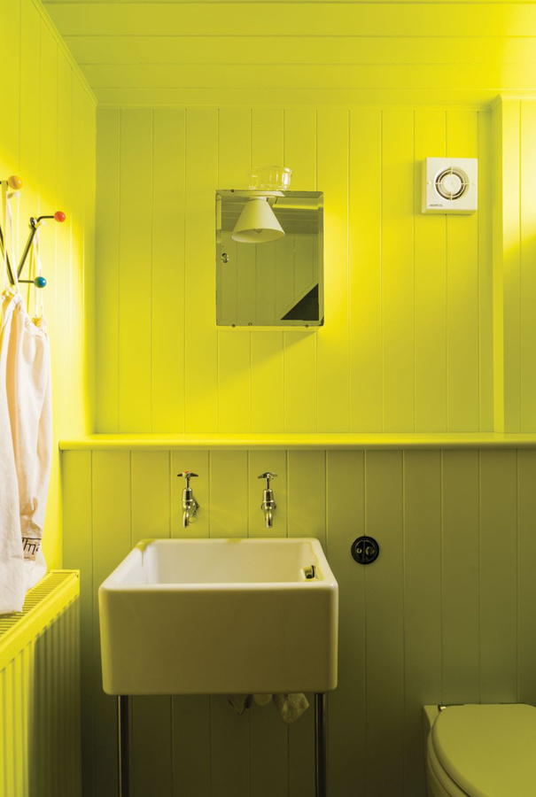 Farrow & Ball Modern Emulsion Archiv Colour Yellowcake 279 Gelb 2,5 l - Bild 1