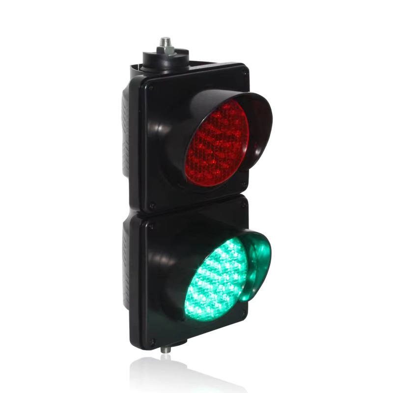 WIDEWAY Schulunterrichts-Mini-Verkehrssignal mit manueller Tastensteuerung Rot-Grün - Bild 2