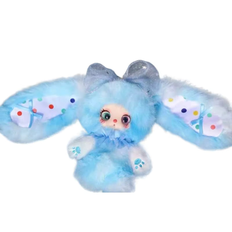 Babythree Liila Rainbow Candy Bunny Serie Blindbox, Niedliche Puppe, Schlüsselanhänger - Bild 3