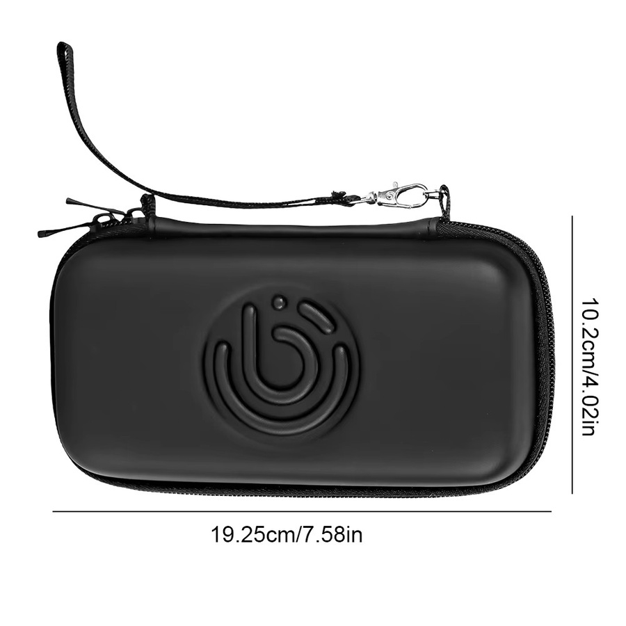 Stoßfeste USB-Stick-Aufbewahrungstasche in Schwarz für USB-Sticks und Stifte - Bild 6
