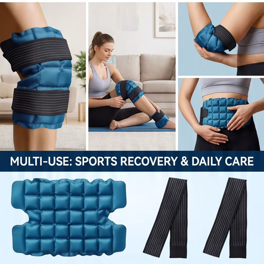PASTSKY Kniebandage, Kalt-Warm-Therapie, Unisex - Bild 2