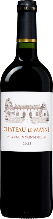 Château Le Mayne Rotwein Saint-Émilion Cabernet Franc/Cabernet Sauvignon/Merlot, 0,75 l - Bild 2