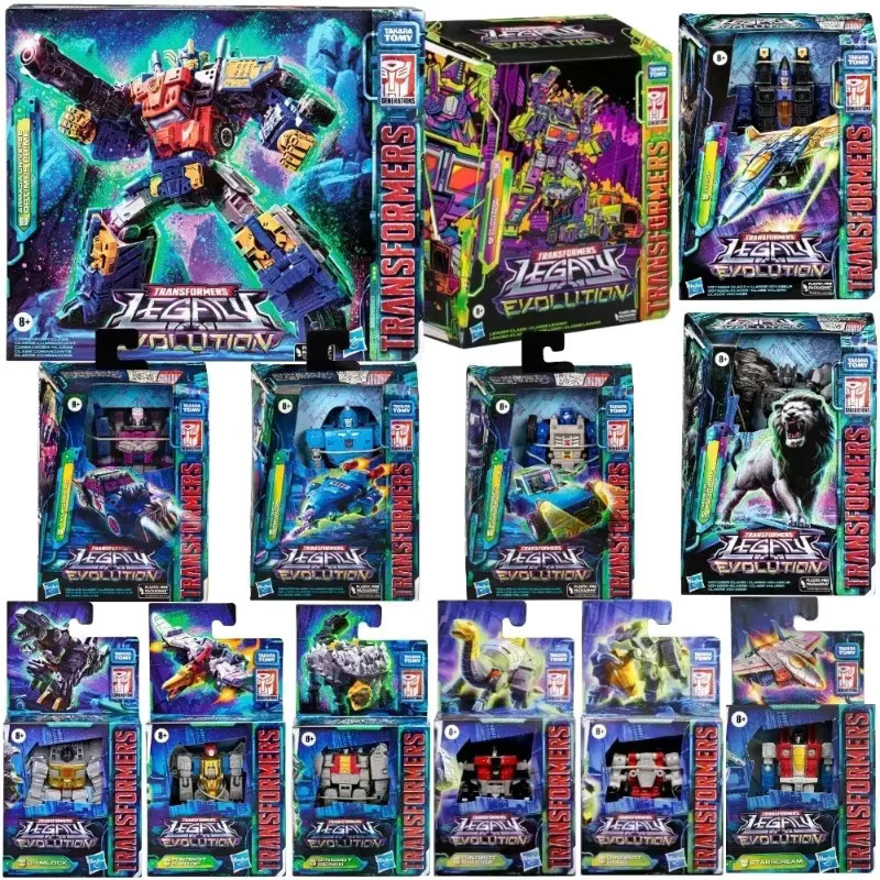 TAKARA TOMY Legacy Evolution Series Optimus Prime Nova Prime Bludgeon Dinobot, Actionfigur, ab 8 Jahren - Bild 2