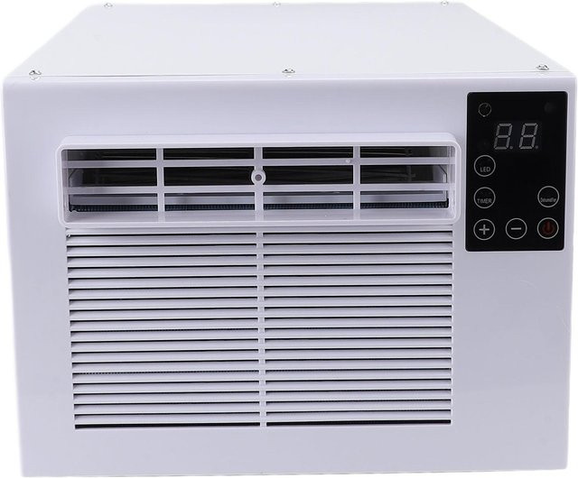 Tragbare Industrielle Monobloc Klimaanlage von Aimo in Grau für Camping, Wohnmobil und Büro, 1876 BTU - Bild 1