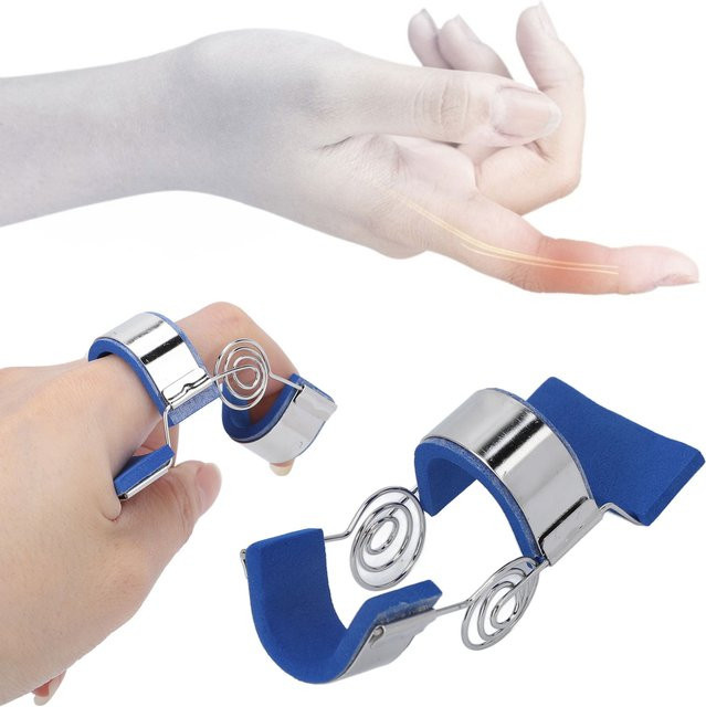 TMISHION Feder-Fingerschiene zur Rehabilitation und Glättung - Bild 1