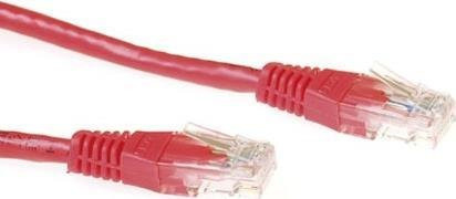 ACT CAT6A U/UTP Netzwerkkabel Ethernet/LAN Rot, 15 m - Bild 1