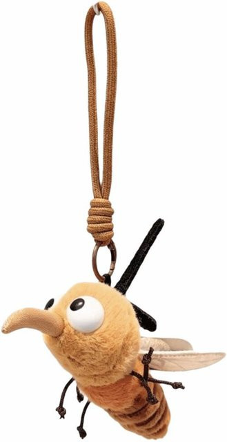 Linyi toy Anhänger Plüsch, Glühwürmchen Mücke, braun, Mädchen - Bild 1
