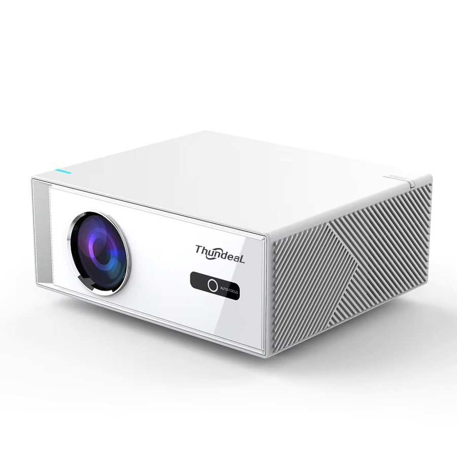 ThundeaL TD95W LED-Projektor in Weiß mit 4K UHD, Full HD 1080P und Android WIFI für dein Heimkino und Outdoor-Erlebnisse - Bild 7