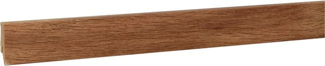 Classen Clipleiste Eiche Detroit in Braun, H x B x T: 1,9 x 5,8 x 240 cm - Bild 1