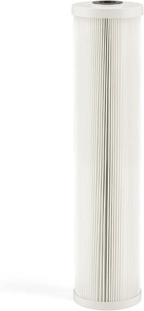 Naturewater Faltenfilterpatrone 20 Zoll Wasserfilter Kartusche in Weiß - Bild 1