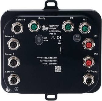 ifm Electronic VSE951 Diagnoseelektronik für Schwingungssensoren in Schwarz - Bild 1