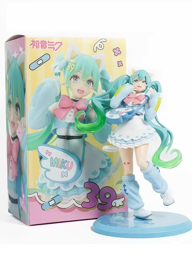 Bandai Hatsune Miku Modefigur, Puppenmodelle, 19cm - Bild 2