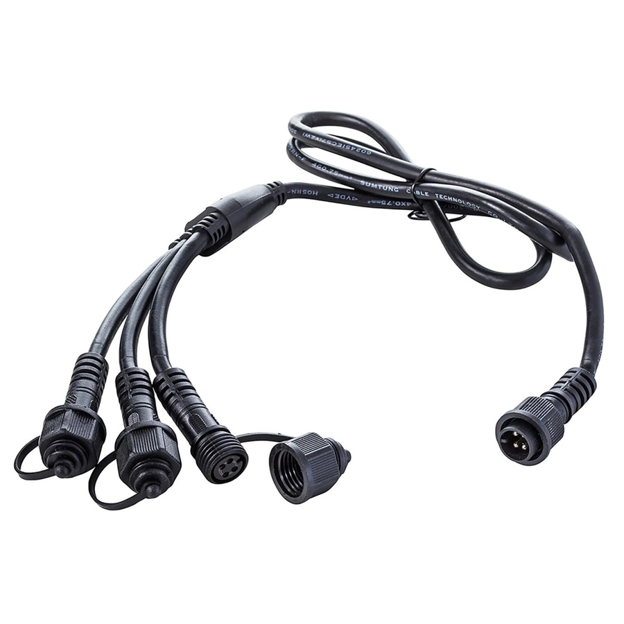 Heissner L533 bis 00 Smart Light Anschlussverteiler 4-polig IP68 mit 1 Meter Kabel für Tuya-Systeme - Bild 2