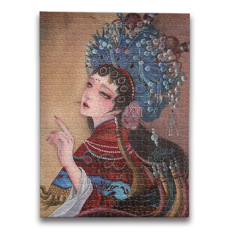 Bview Art Exquisites Puzzle, 1.000 Teile, ab 14 Jahren - Bild 2