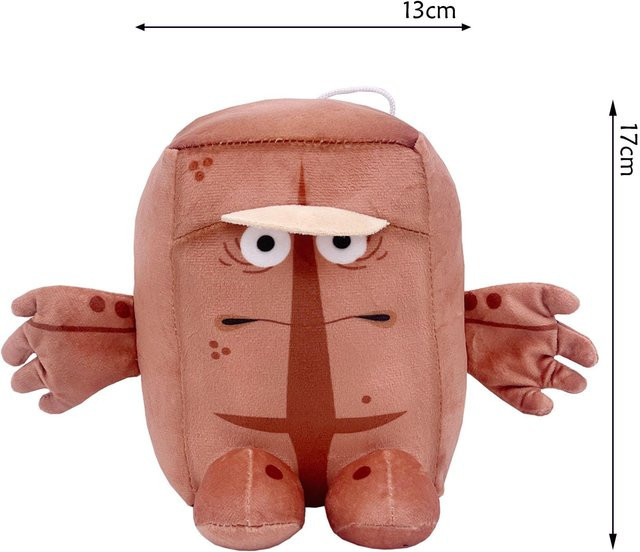 Yiran toy Steal A Brainrot Sammy Jandel Erdbeer Elefant, Plüschtier, ab 3 Jahren - Bild 1