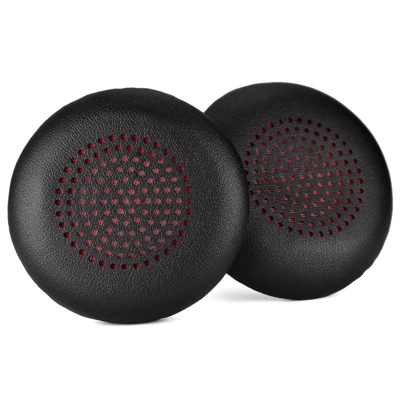 Plantronic Protein Skin Ohrpolster in Schwarz für Blackwire 5220 5210 7225 Headsets, 1 Paar - Bild 3