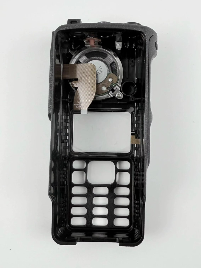Ersatz Reparatur Kit für Walkie Talkie in Schwarz mit Gehäuse Abdeckung, Lautsprecher und Mikrofon für XPR7550e DGP8550E DP4800E DP4801E Radio - Bild 3