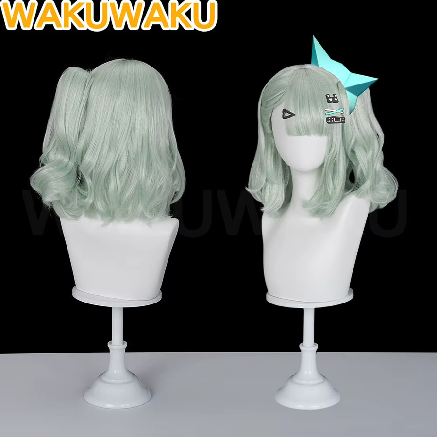 WakuWaku Zenless Zone Zero Sunna Aria Nangong Yu Cosplay Perücke, Damen - Bild 2