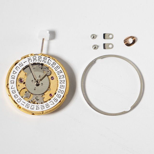 Uhrenwerk GMT 2836, Automatik, mechanisch, Ersatz für ETA 2836 - Bild 1
