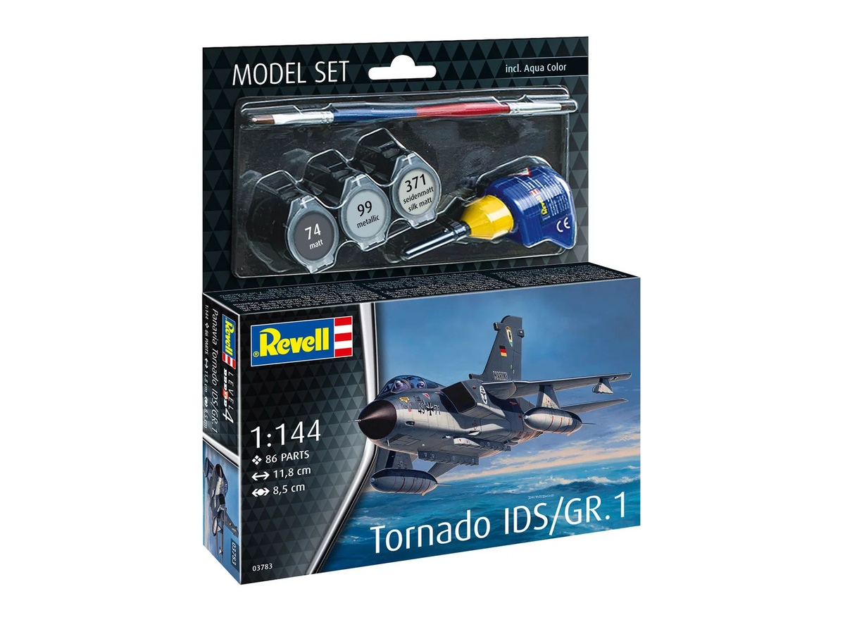 Revell Panavia Tornado IDS/GR.1, Model Set, 1:144 - Bild 3