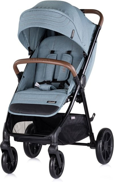 Chipolino Ultera Buggy klappbar mit Federung und Hinterradbremse in Blau - Bild 1
