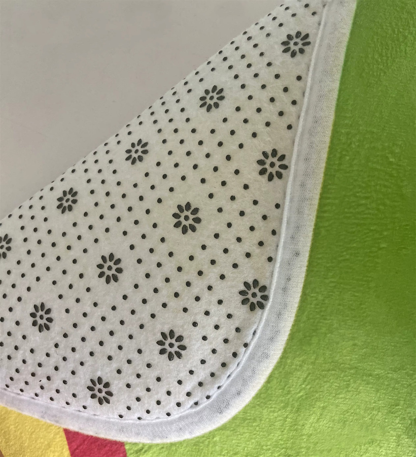 Mercruiser Rutschfeste Fußmatte in Weiß mit modernem Design - Bild 1