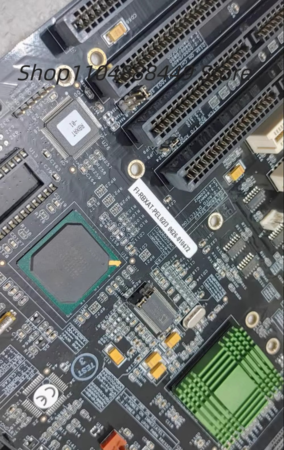 FI-RBXAT-PEL 02/3 0626-010472 Industriesteuerungs-Motherboard in Schwarz - Bild 2