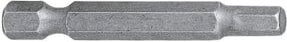 Kraftwerk Innensechskant-Bit 1/4 Zoll, 5er-Set, Farbe Silber, Länge: 50 mm, Sechskant: 6 mm - Bild 1