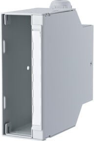 NETCOM OpDAT REGpro Spleißverteiler grau unbestückt B/T/H: 132,5 x 128,0 x 50,0 cm - Bild 1