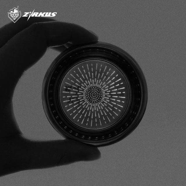 ZIRKUS Präzisions-Kaffeefilterkorb aus Edelstahl für 58mm Siebträger, Farbe: Silber - Bild 1