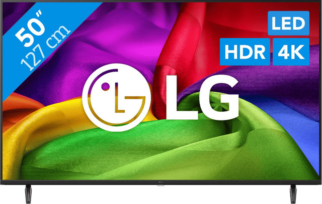 LG Nano UHD NU80 4K LED Smart TV 50 Zoll in Schwarz - Bild 1