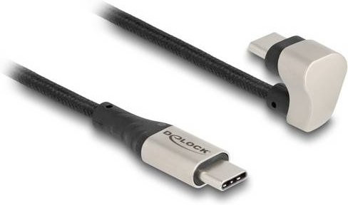 Delock USB-C auf USB-C Kabel USB 2.0 Schwarz 2,00 m - Bild 1