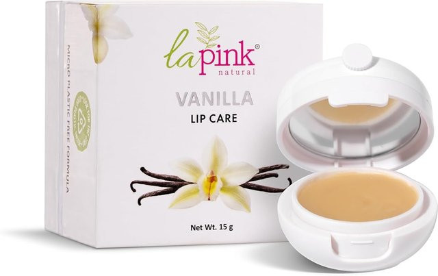 La Pink Vanilla Lippenbalsam, 15 g, White - Bild 1