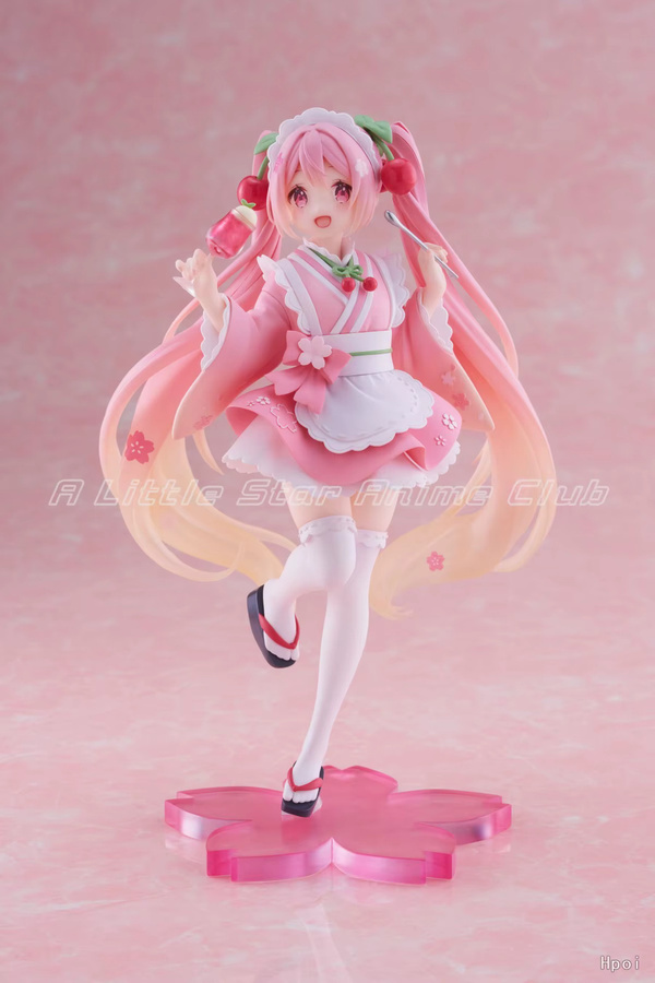 TAiTO Coreful Hatsune Miku Café Figur, Ornament Modell - Bild 2