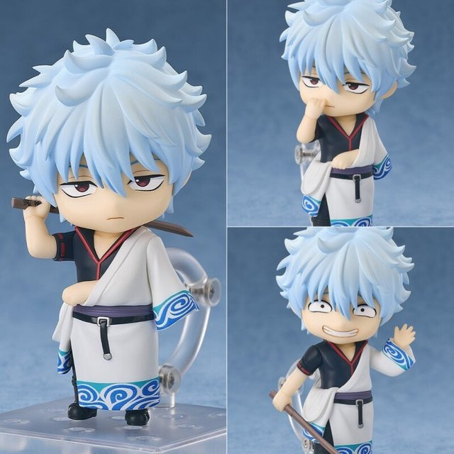 TAKARA TOMY Anime Nendoroid 2420 Sakata Gintoki Actionfigur, Einzelfigur - Bild 1